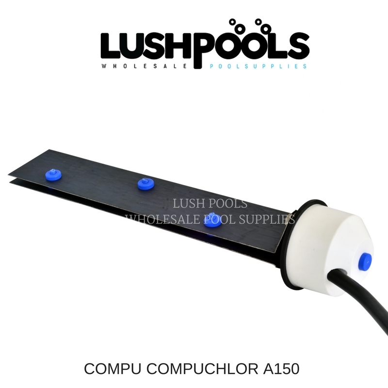 Compu Compuchlor A150 Self Cleaning Replacement Salt Chlorinator Cell 5yr Wrnty