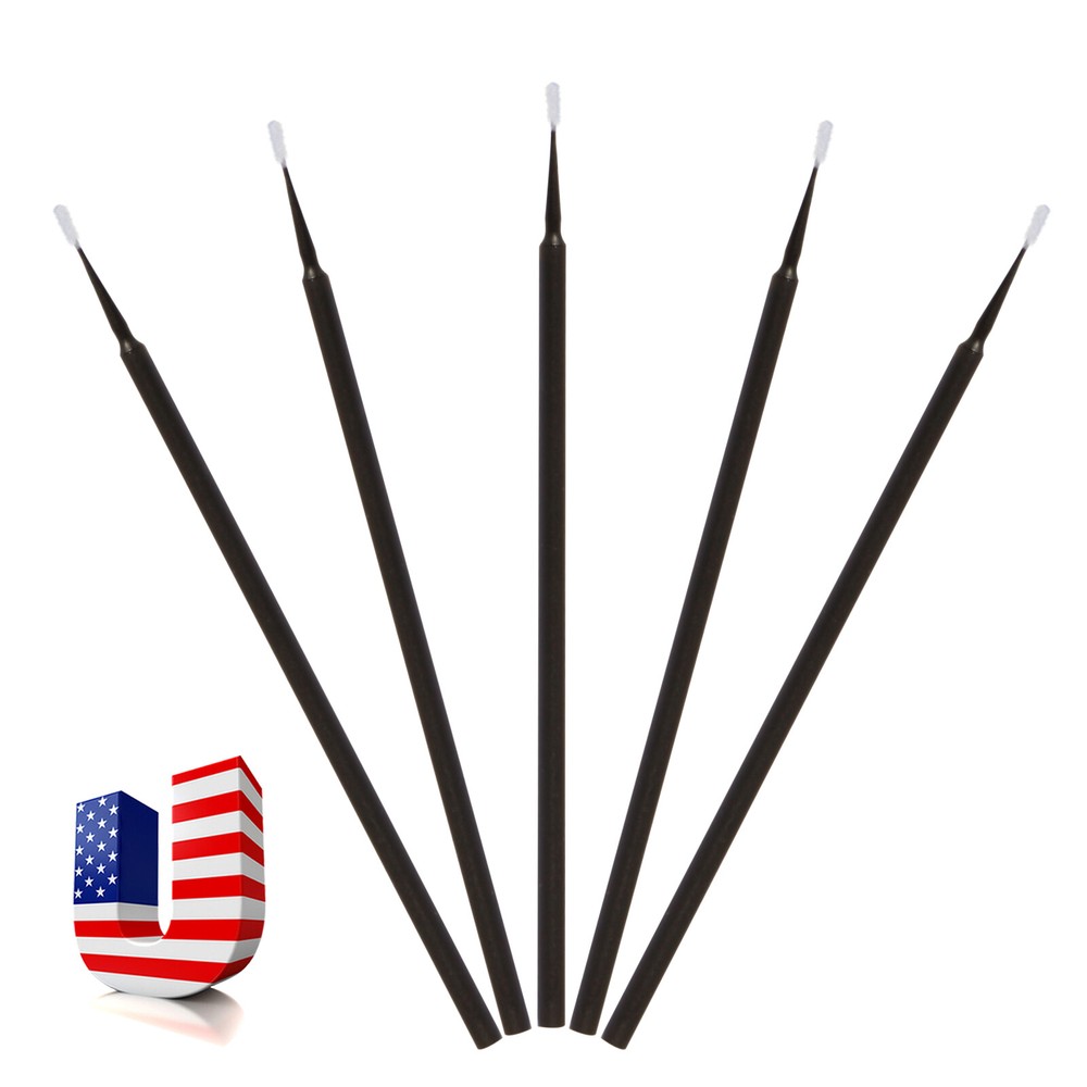 Disposable Dental Microbrush Applicators 100Pcs 4 Sizes