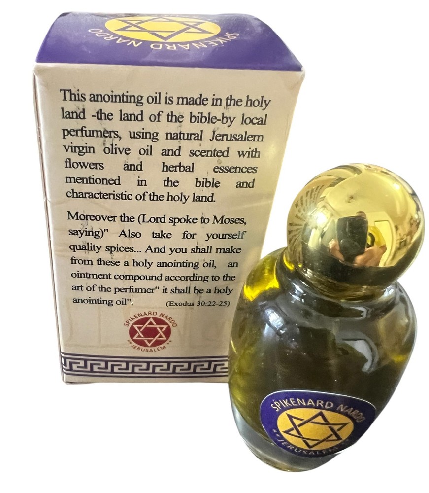 Spikenard Nard Anointing Oil 10ml