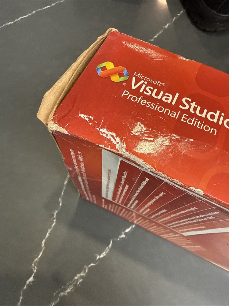 Microsoft Visual Studio 2005 Professional Edition Sealed