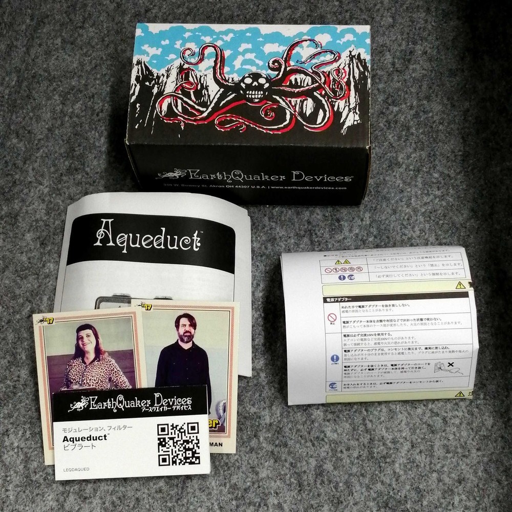 EARTHQUAKER DEVICES Aqueduct Model