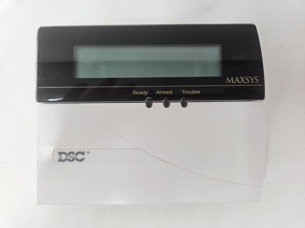 DSC LCD4501 MAXSYS Programmable-Message LCD Keypad
