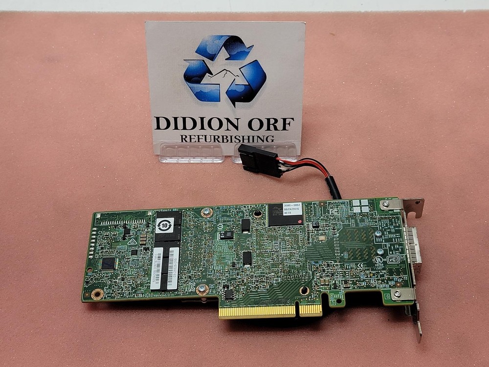 FUJITSU Dual Port Raid Controller PRAID EP420E, Grade C, SKU 18051
