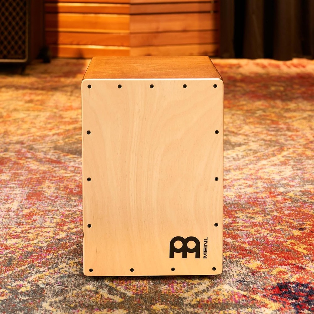Baltic Birch Jam Cajon Drum - Handmade in