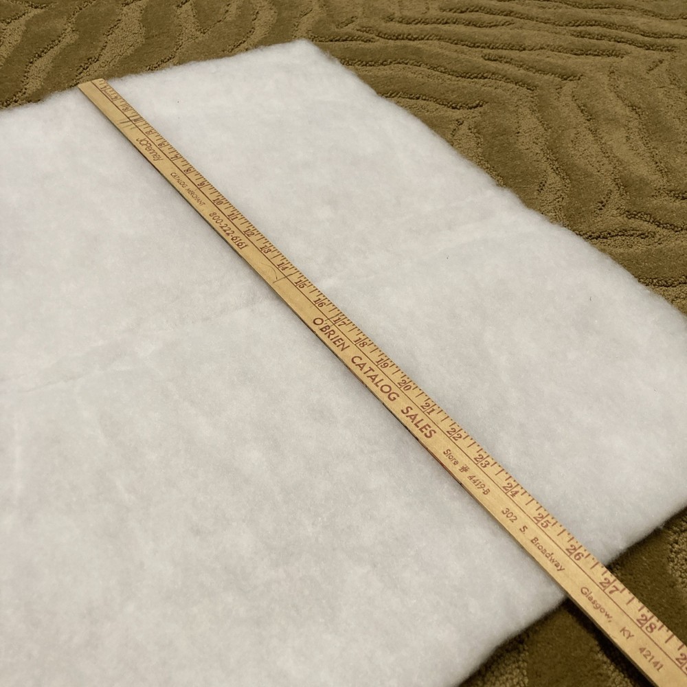 Batting Material 45x26 White
