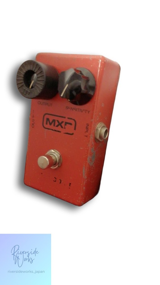 MXR DYNA COMP Compressor Effect Pedal Guitar Used JP