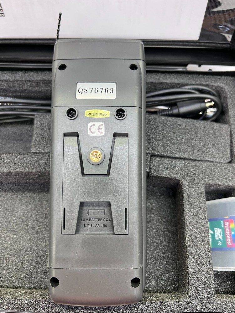 General Tools HWA4214SD Digital Hot Wire Anemometer, with Data Logging SD Card