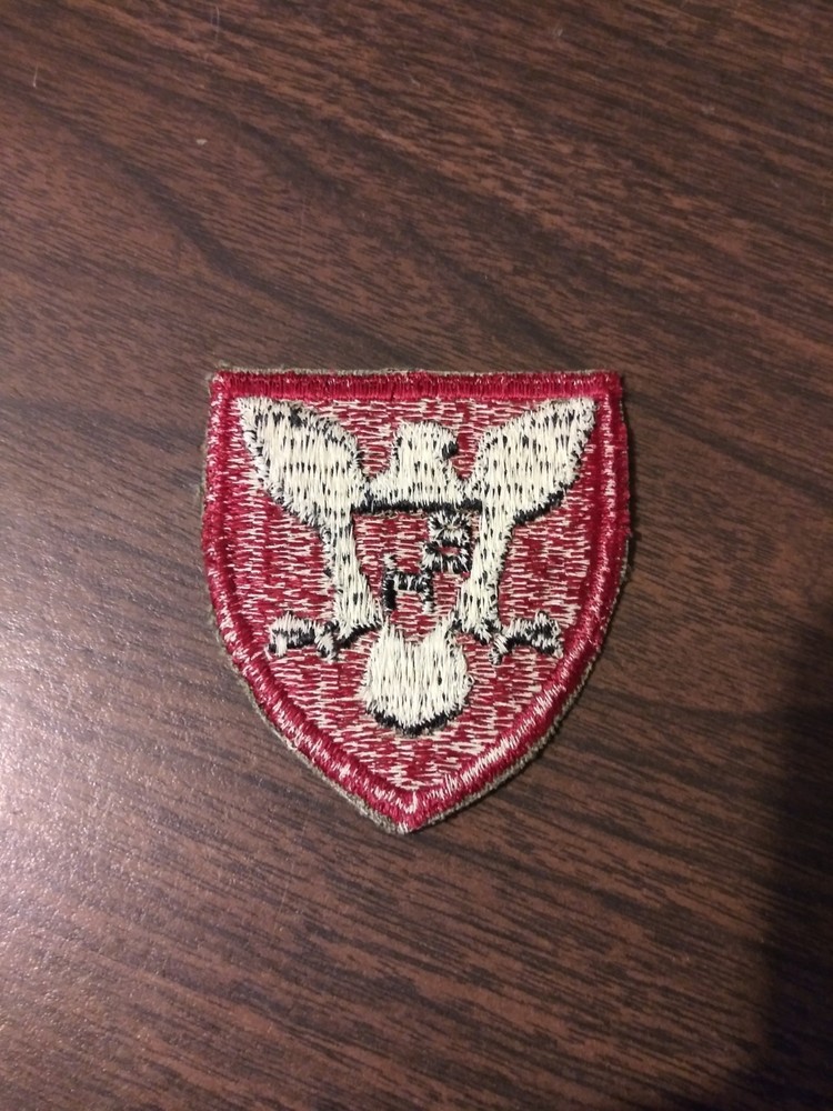 WW2 US Army 86th Infantry Division "Blackhawk Division" Patch