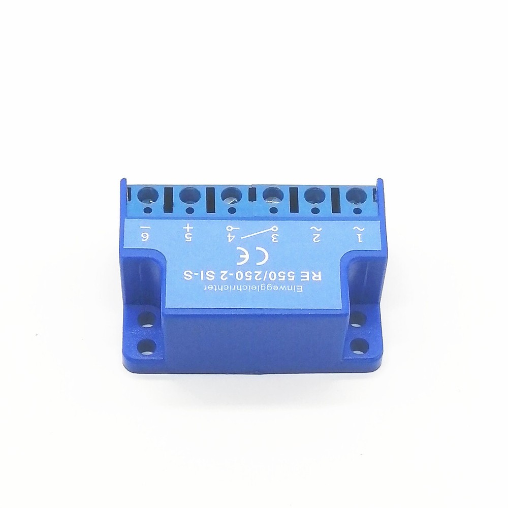 Einweggleichrichter RE 550/250-2 SI-S Motor Bridge Rectifier Module