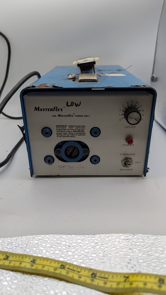 Cole Parmer 7520-10 Masterflex variable speed pump Untested