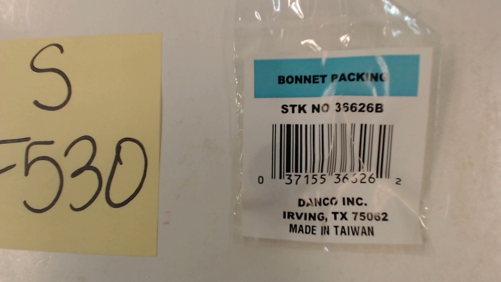 Danco 36626B Bonnet Packing