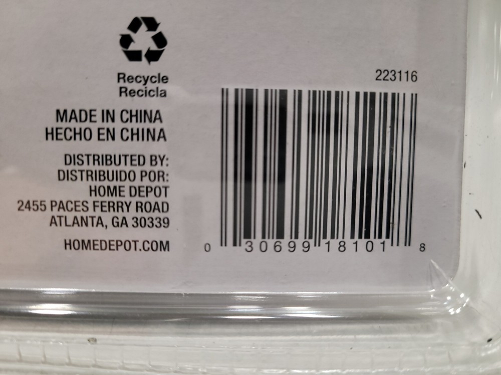 Everbilt Black Post Self Latching Gate Set Kit 1002 316 523