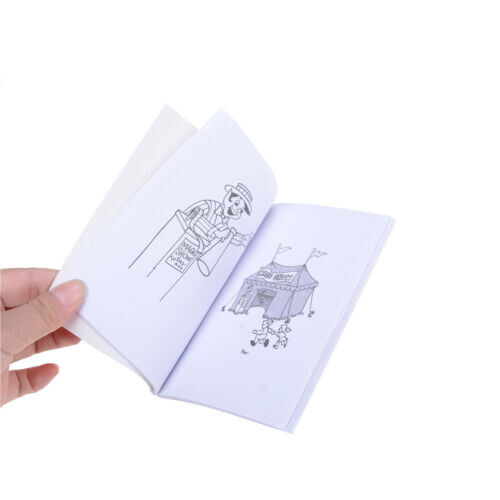 Magic Tricks "A Fun Magic Coloring Book" Small Version 5.5" x 4" Kid Size M4