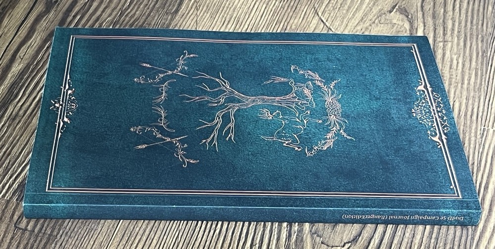 DnD 5e Campaign Journal (Ranger Edition)