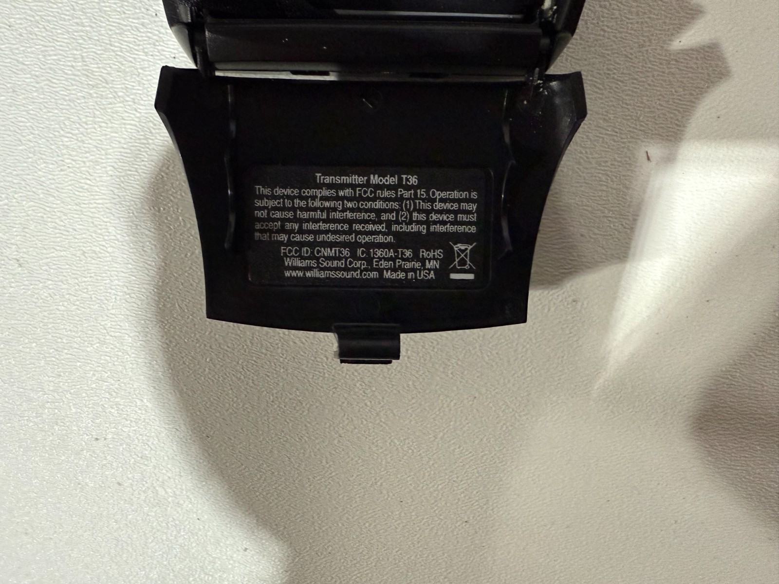 Lot of 30 Williams Personal PA Receiver Tour System R35-8 & 1 Transmitter T36