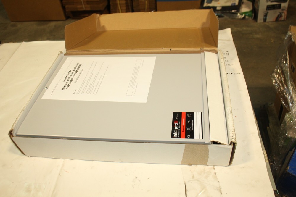 Inner Range Medium Low Profile Enclosure with Integriti 995201NA