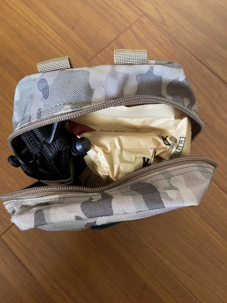 Tactical Trauma Combat First Aid Kit