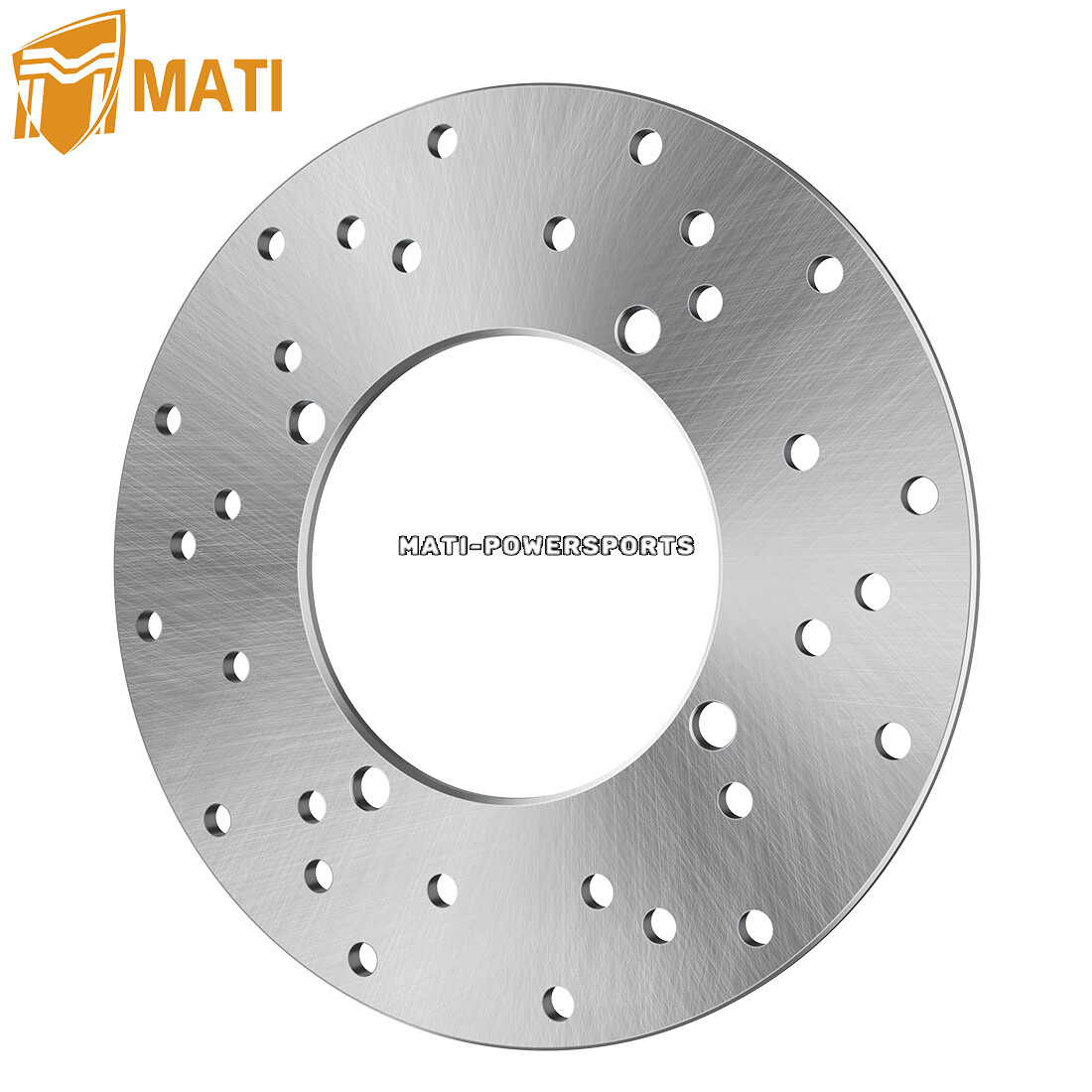 Rear Brake Disc Rotor for Polaris Ranger 400 500 570 700 800 900 1000 EV Diesel