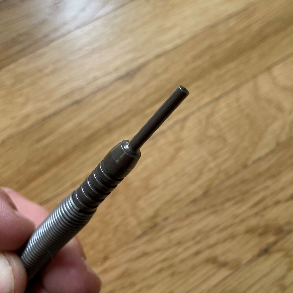 Pro Paint Pack Nail Set & Door Pin Punch Hammerless Spring Tool Two Bit Snapper