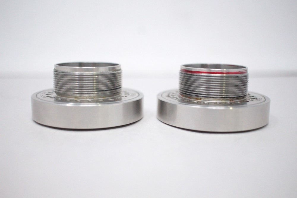 Phil Wood Philcentric Eccentric BSA Adjustable Bottom Bracket BB w/ Cup Driver