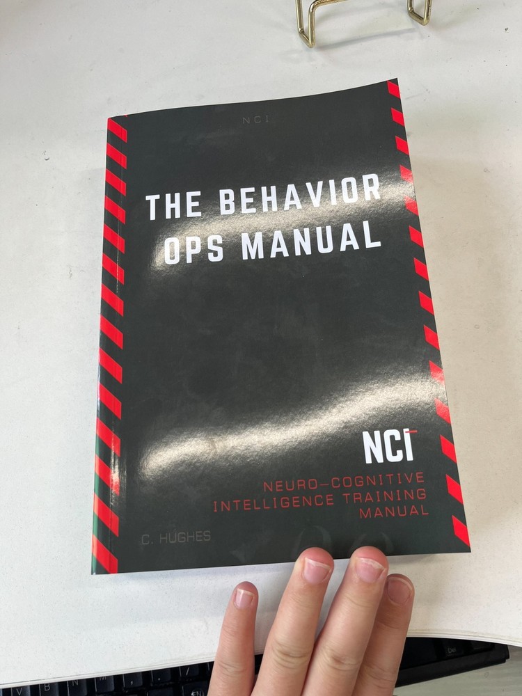 The Behavior Operations Manual: Neuro Cognitive Intelligence