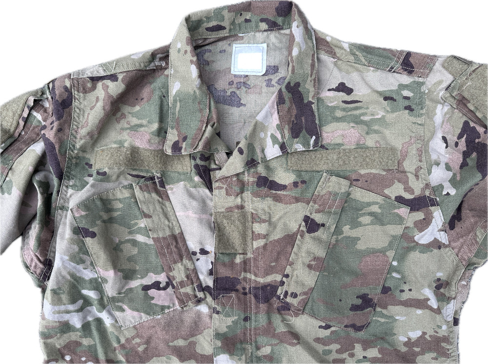 US Army Combat Multicam Fr Acu Defender Ocp Jacket Field Jacket Medium Regular