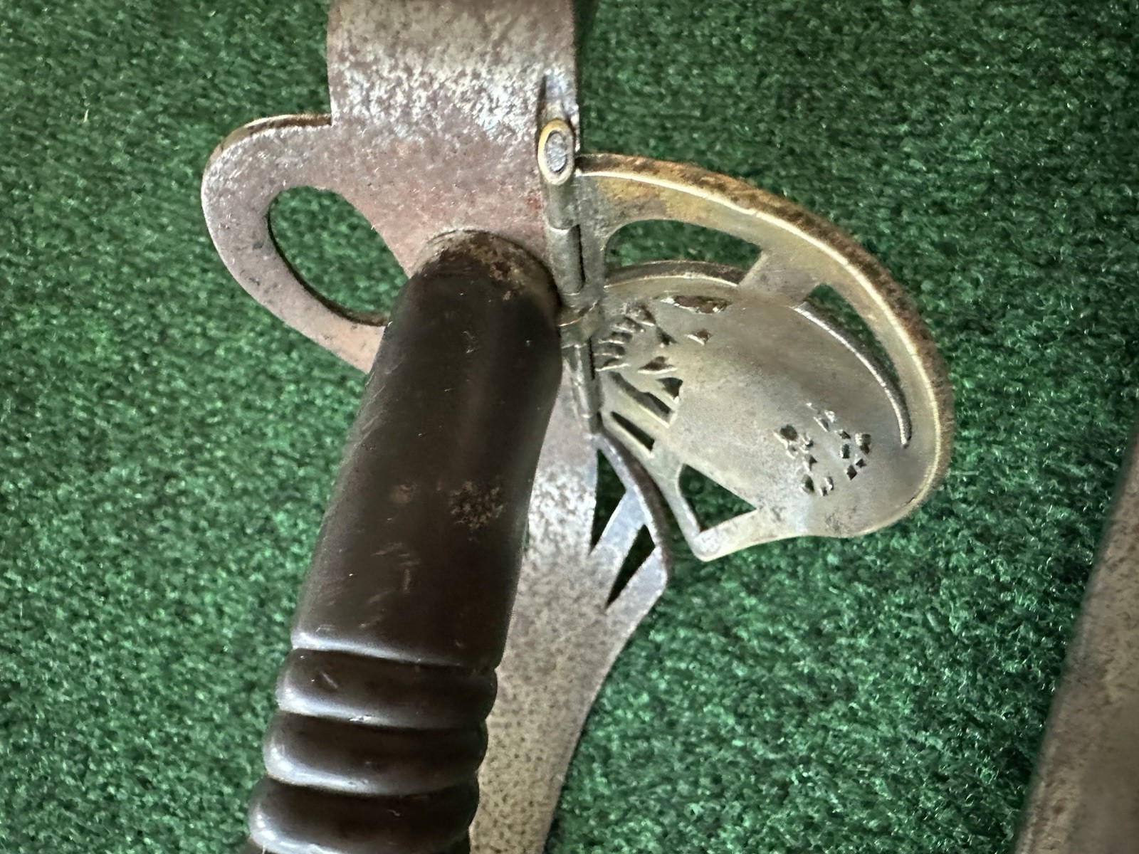 Used Imperial German WWI Prussian Model 1889 Hussar Cavalry Sword