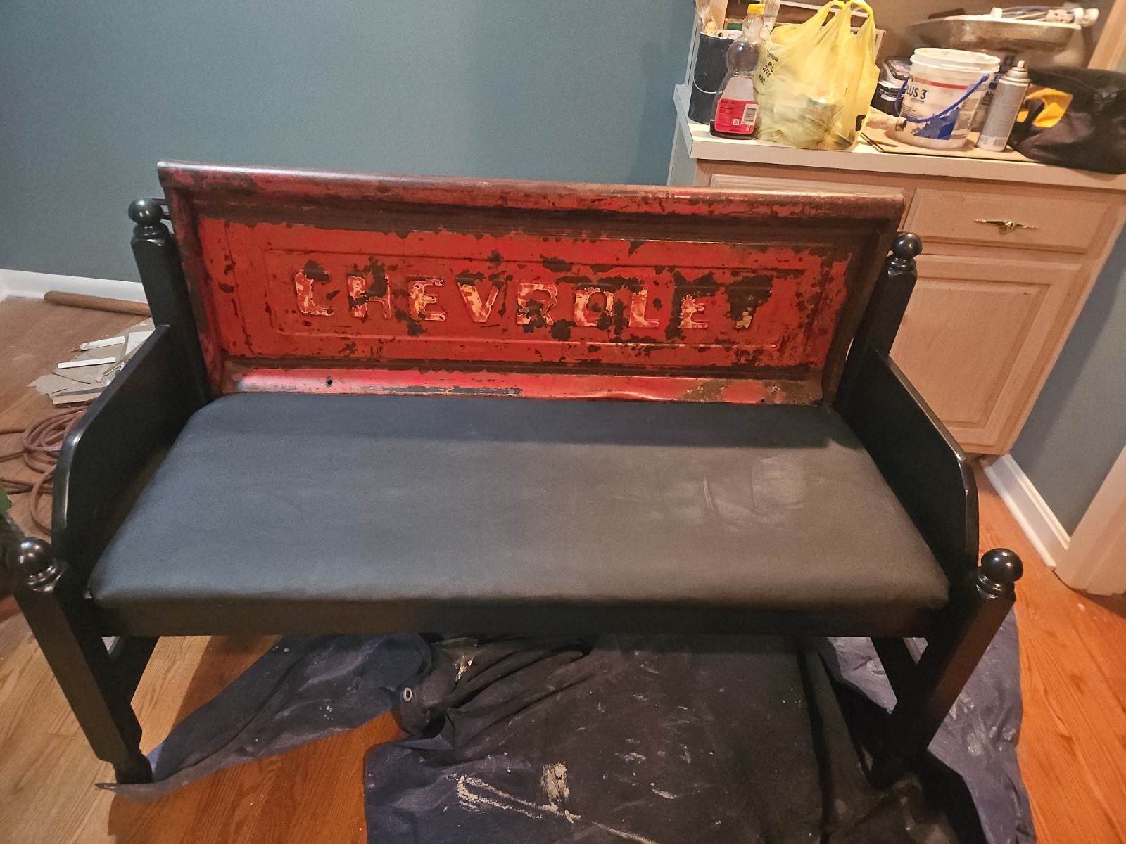 64 Chevy Tailgate Bench