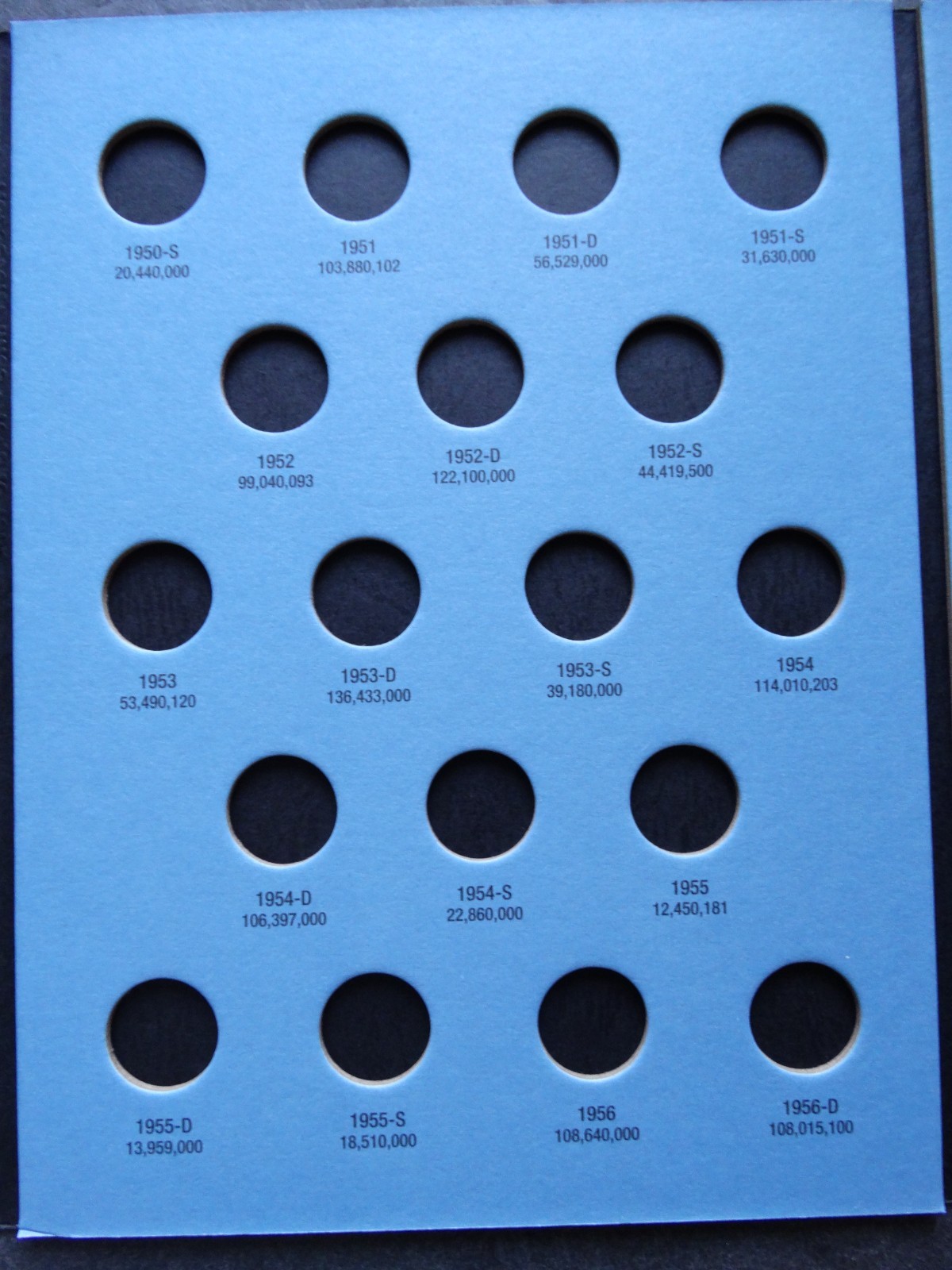 Set of 3 - Whitman Roosevelt Dime Coin Folders Number 1-3 1946-2025 Book