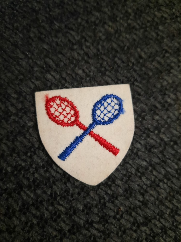 Tennis Rackets Patch