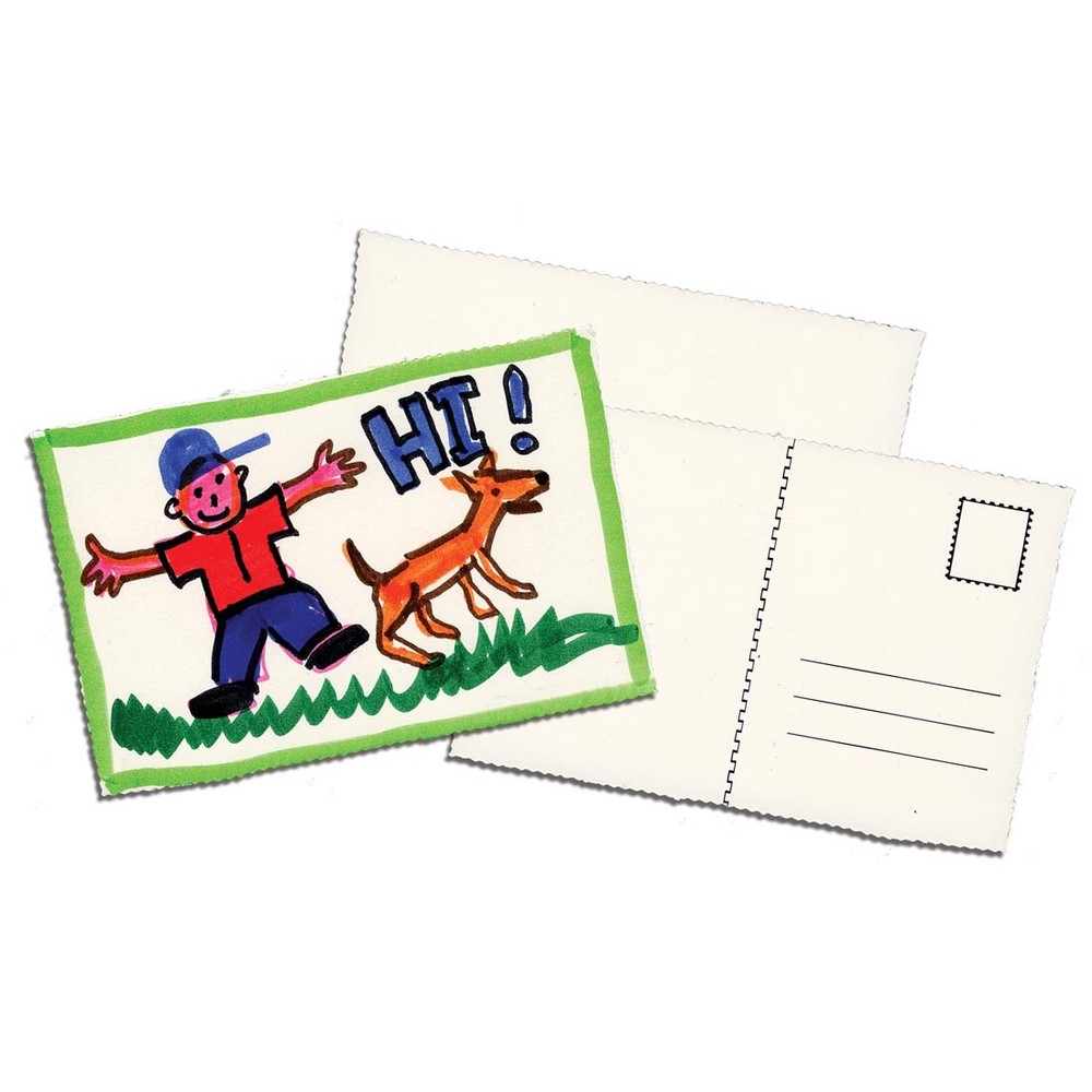 Roylco Design-A-Postcard Paper