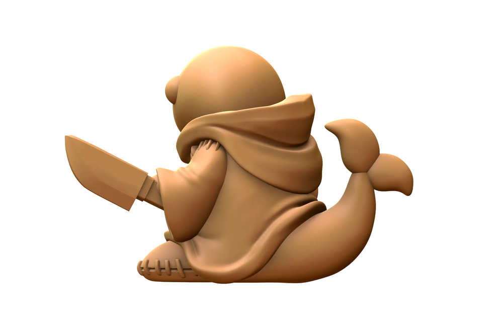 Capsule Chibi - Berry Monster