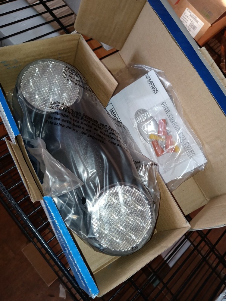 COMPASS CU2RCB LED Emergency Light