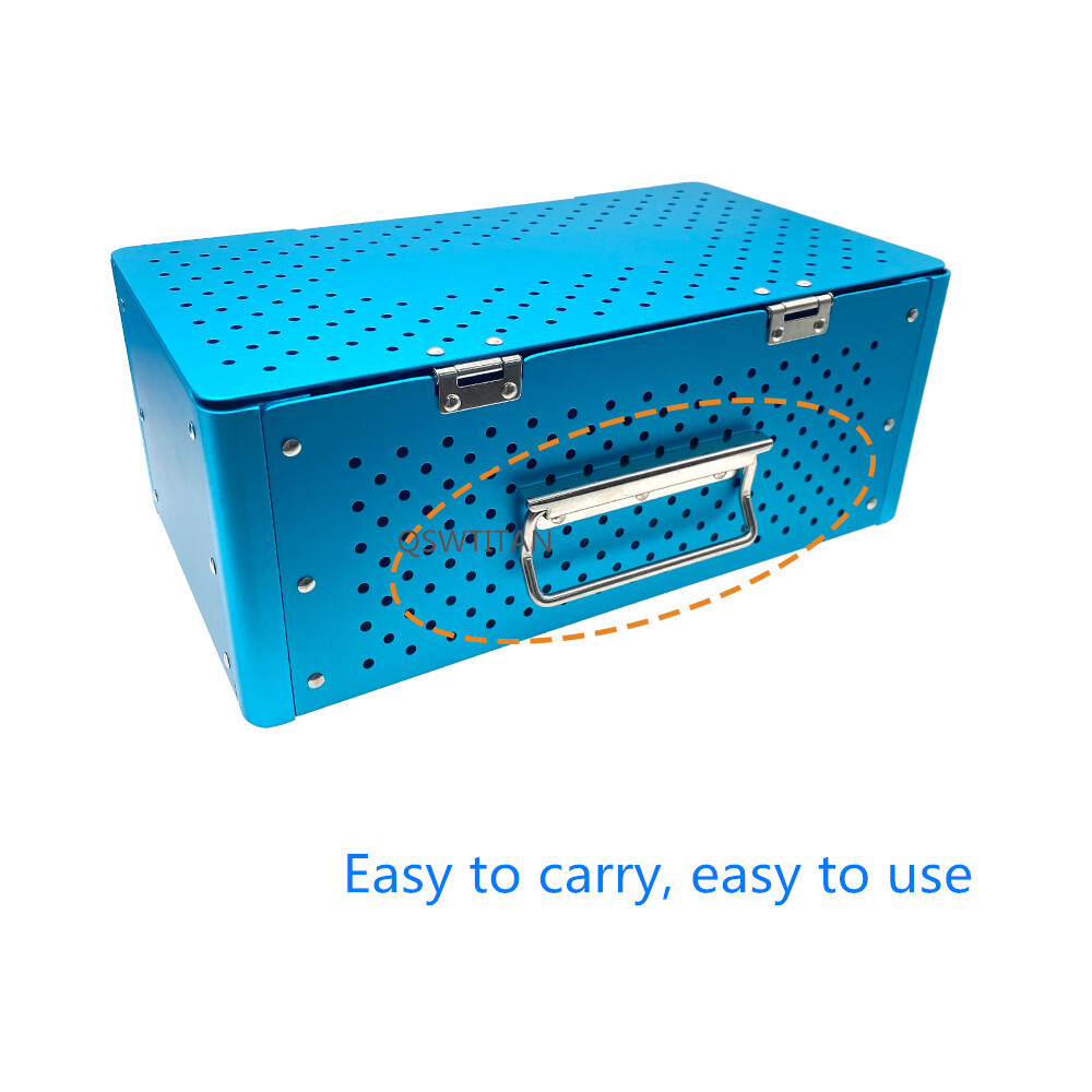 Orthopedic Locking Bone Screw case Bone Nail Placement screw Sterilization box