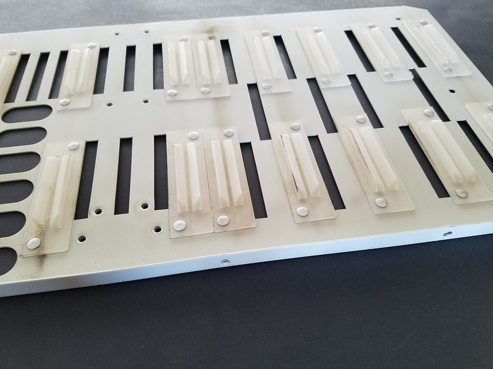 Metal Panel for a FLUKE 5100B Calibrator