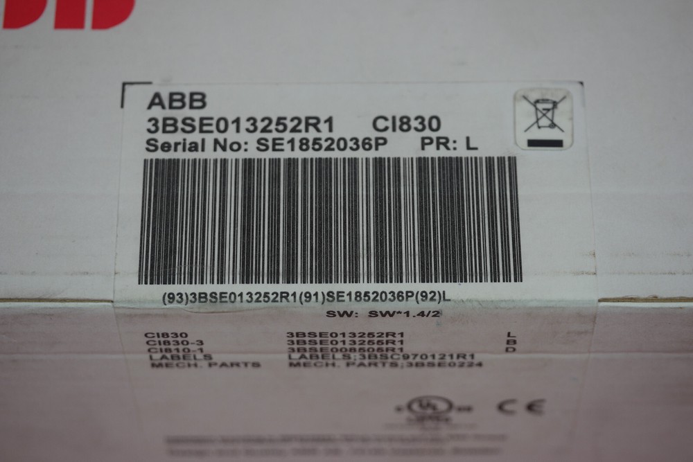 1PCS New ABB CI830 3BSE013252R1 PLC module