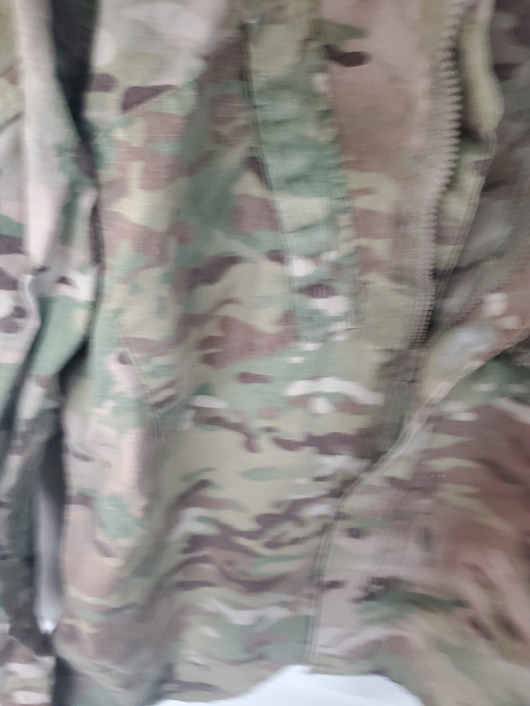 US ARMY ISSUE MULTICAM - FLAME RESISTANT medium REGULAR jacket top