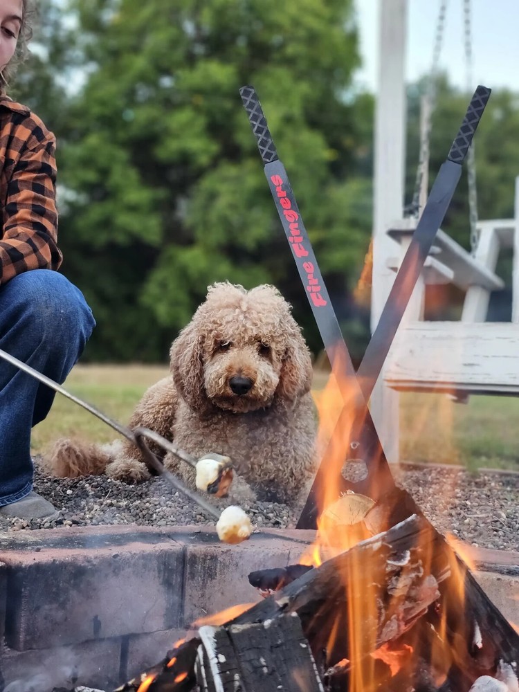 FireFingers - Campfire Tongs