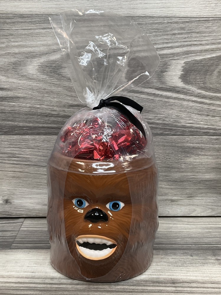 Star Wars Chewbacca Ceramic Coffee Mug Cherry Candy