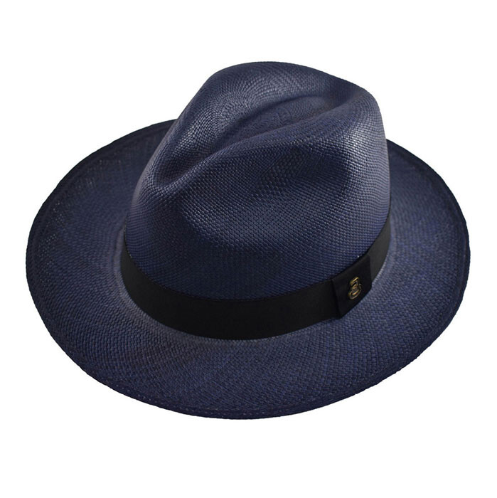 Colors Fedora | Original Panama Hat | Handwoven in Ecuador | EA + HatBox