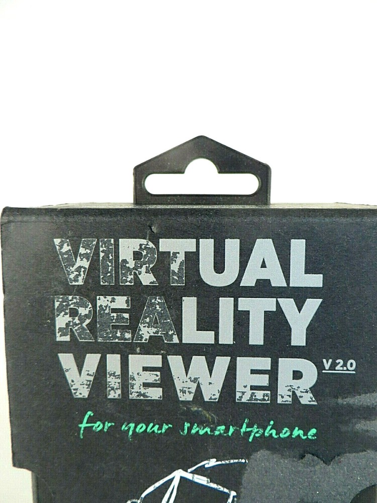 Virtual Reality Viewer Smartphone Black Cardboard