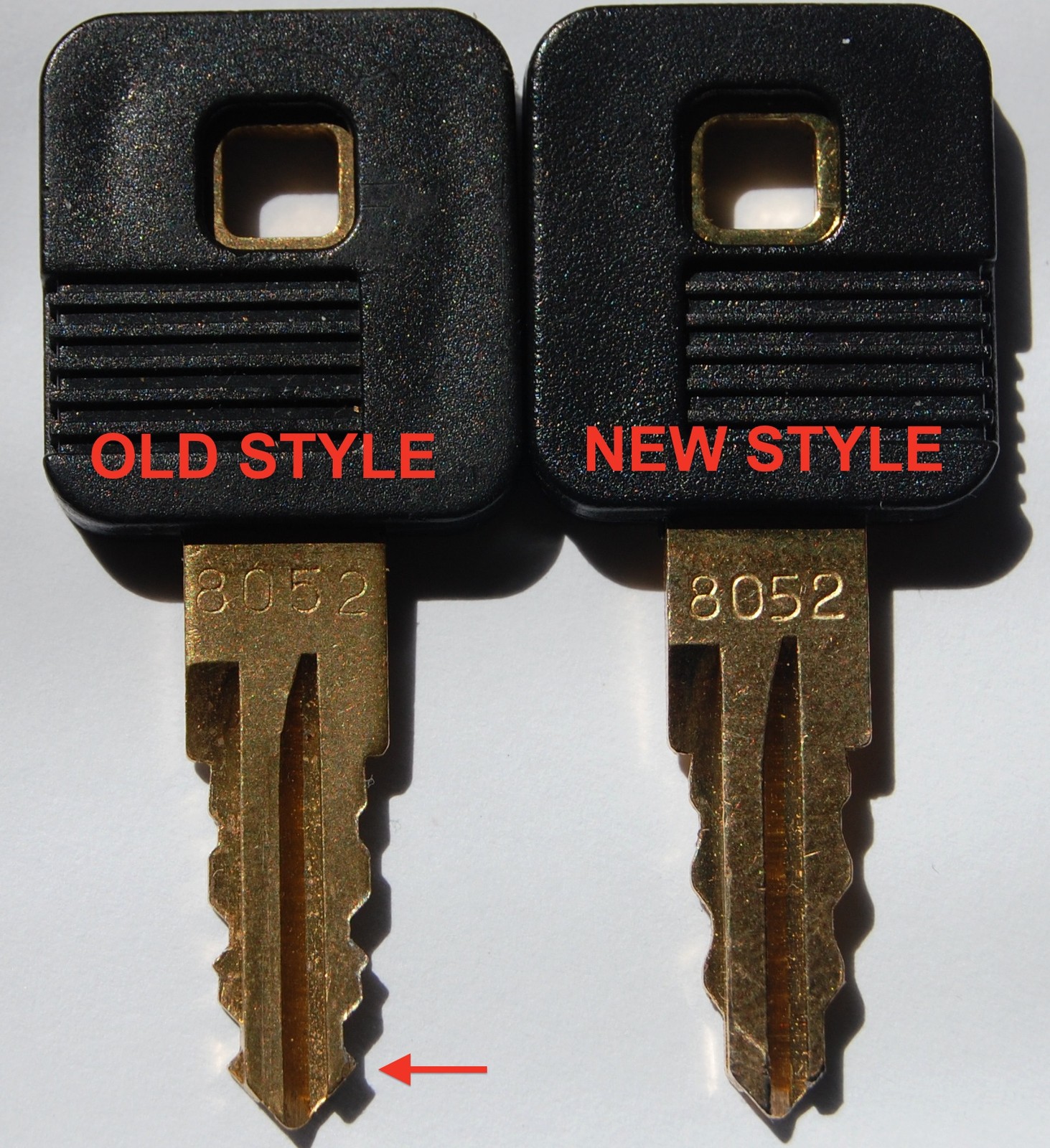 Craftsman Toolbox Replacement Key Llave CUT TO ORDER 8001-8223 8000 8100 8200