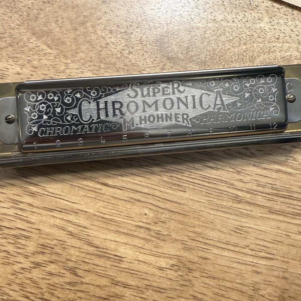 Hohner Super Chromonica Harmonica 270 C