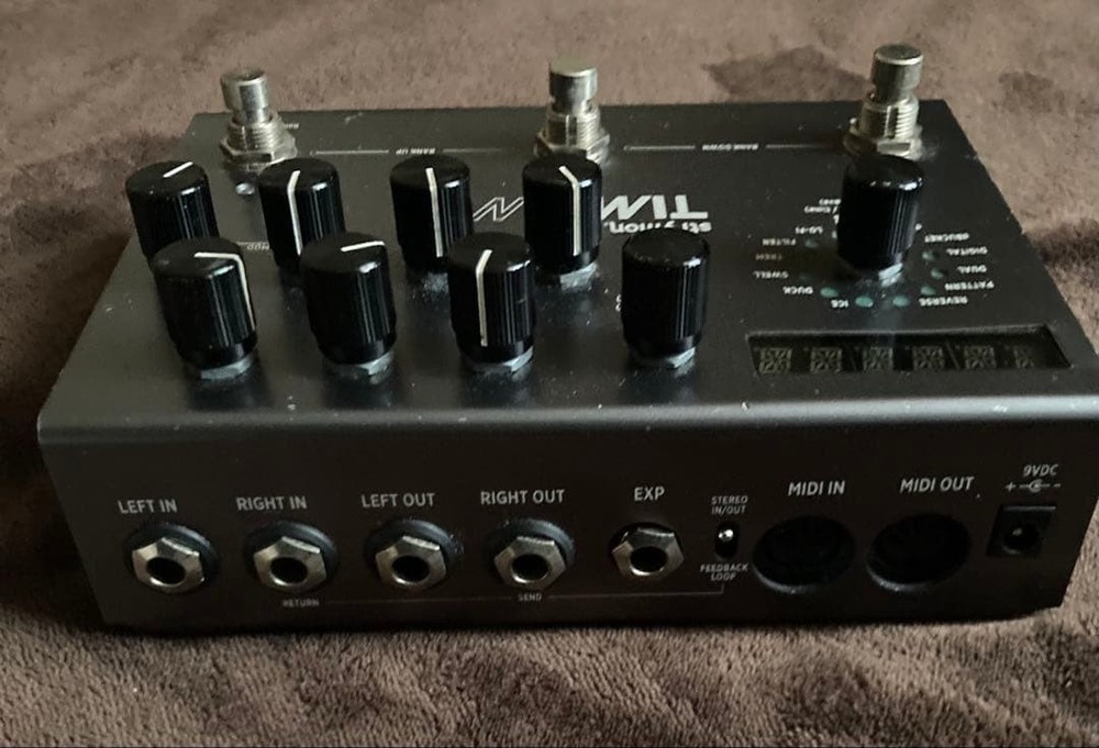 Strymon TimeLine Multidimensional Delay Pedal v1.88 Firmware