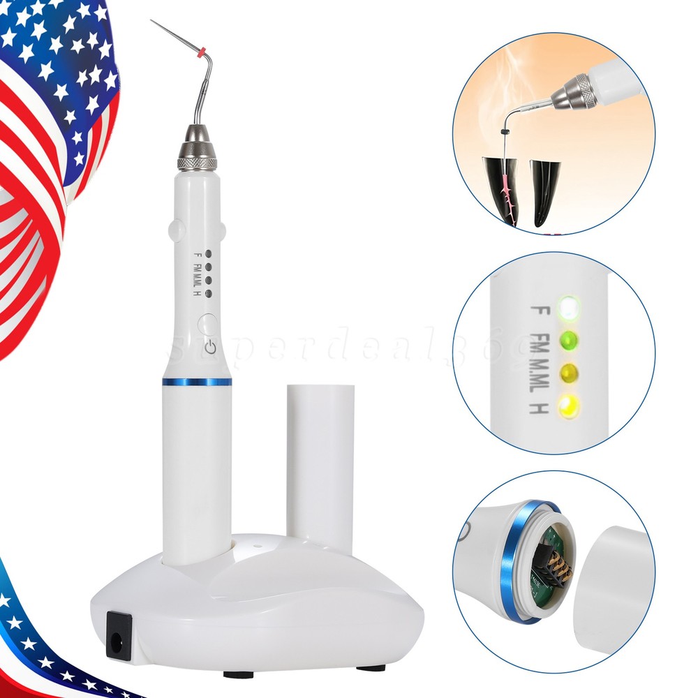 Dental Endodontic Obturation System GuttaPercha Obturation Pen Cordless Wireless