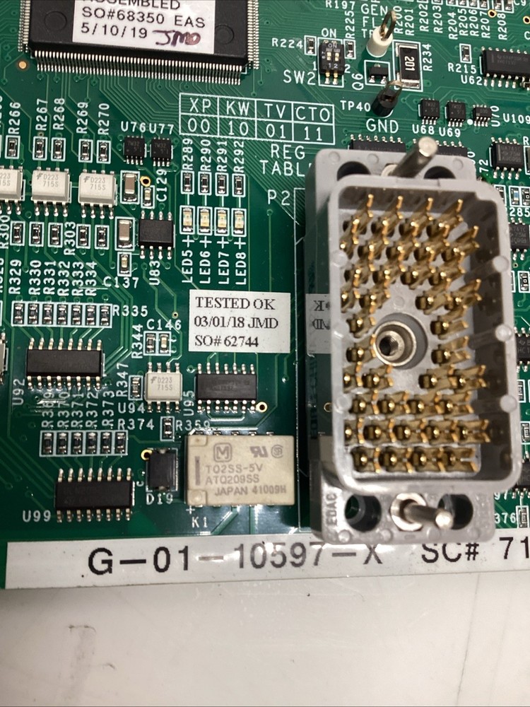 Programable Logic G-01-10597-X T-888
