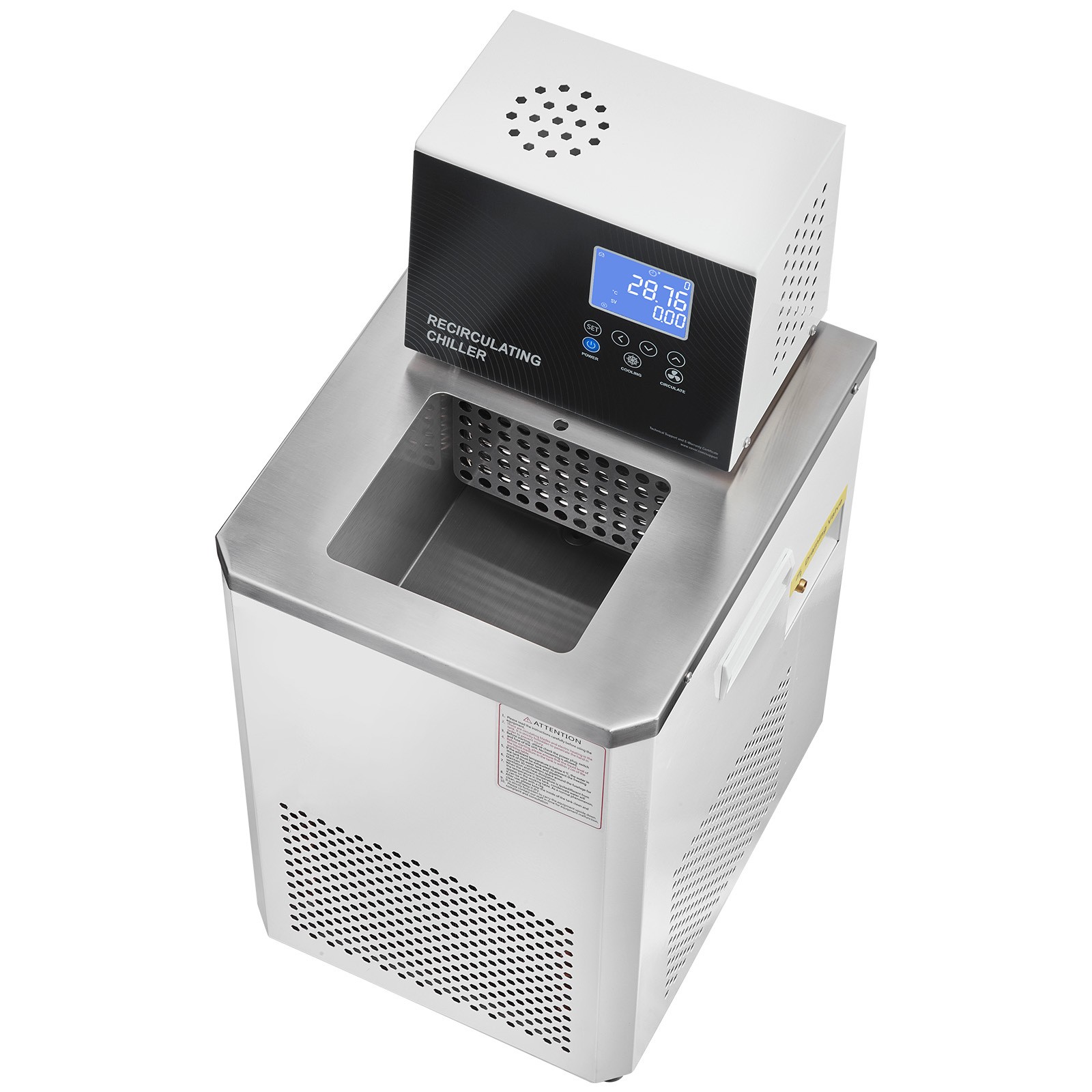 Laboratory Chiller Circulator 6L Lab Recirculating Chiller -4°F-212°F