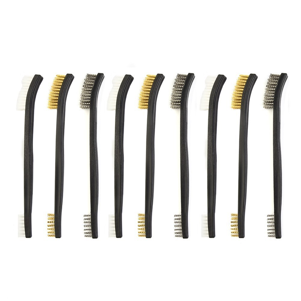 Wire Brushes Hand Tools Remove Loose Paint Screw Threads Stainless Steel