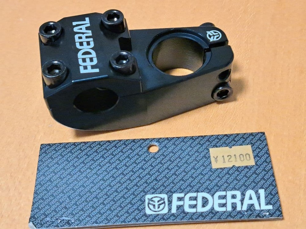 FEDERAL stem black Y12100