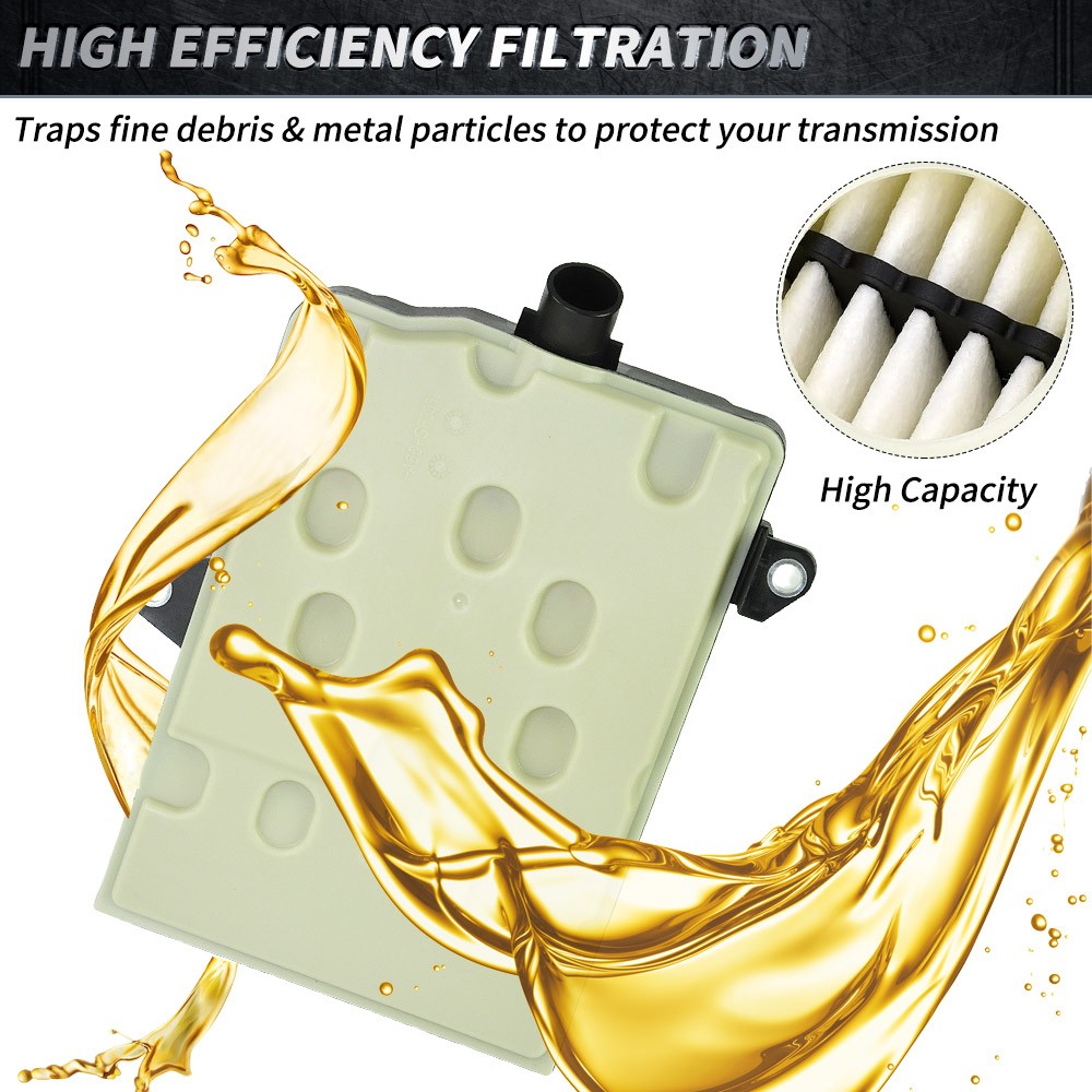 New 10R80 Ten Speed Transmission Filter Kit for Mustang Expedition Explorer F150